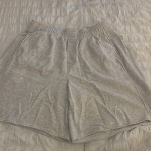 Aerie Gray Women's Casual Shorts